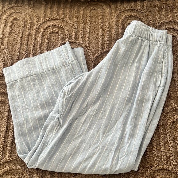 Abercrombie Linen blend pull on pant - Picture 5 of 5